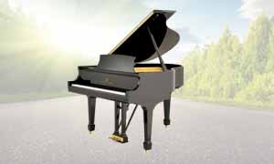 Piano Removalists moving small baby grand piano